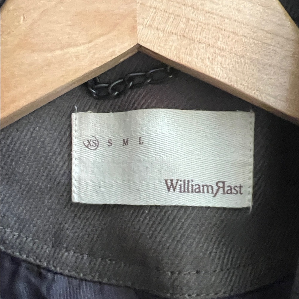 William Rast military Blazer/jacket w/ Button Detail and pockets olive green XS‎ - Picture 7 of 14